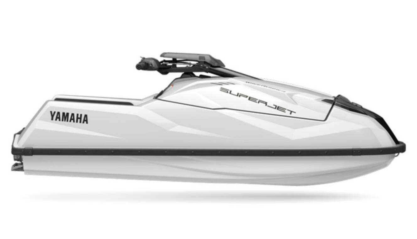 A photo of this 2025 Yamaha SuperJet