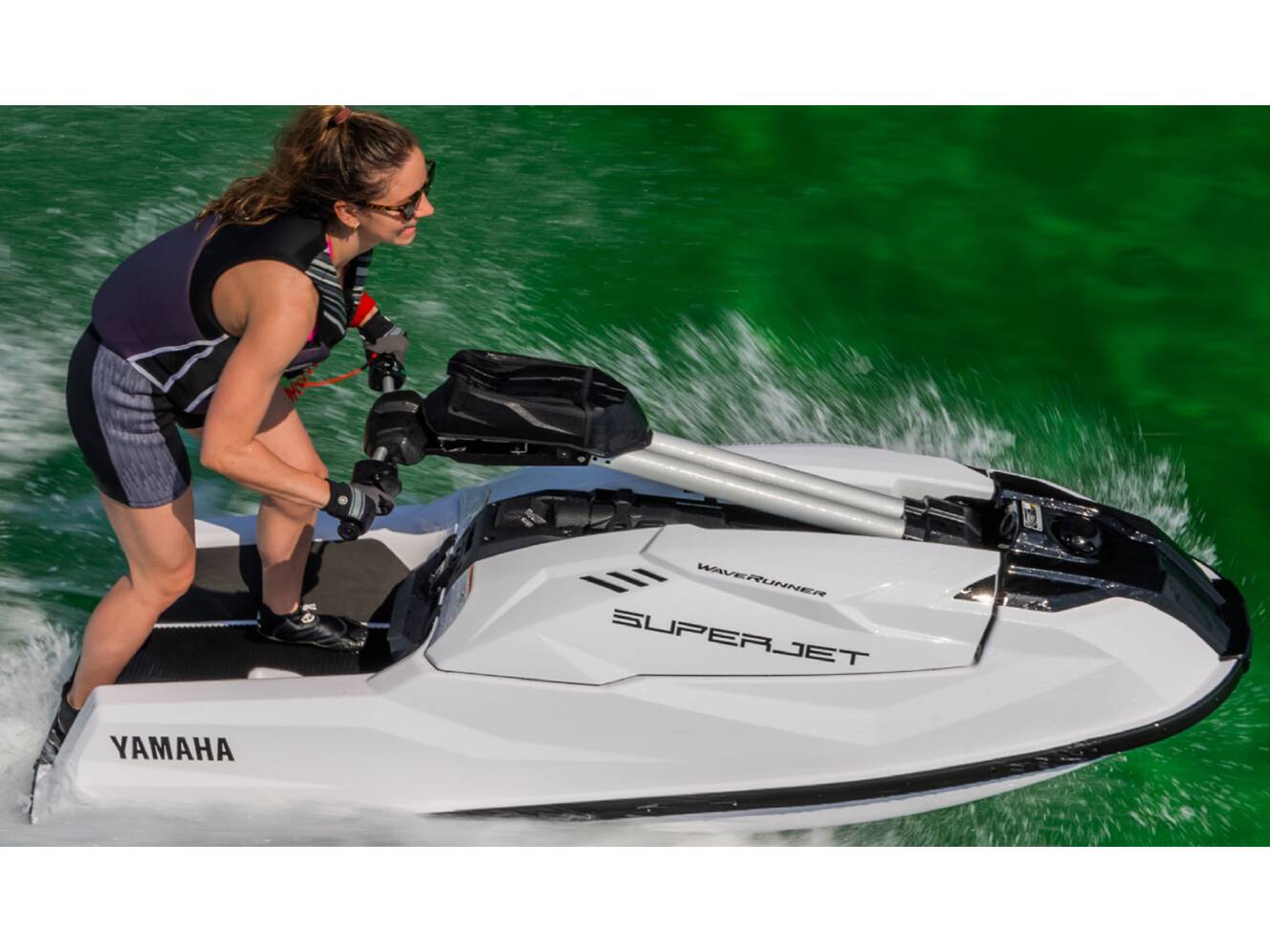 A photo of this 2025 Yamaha SuperJet