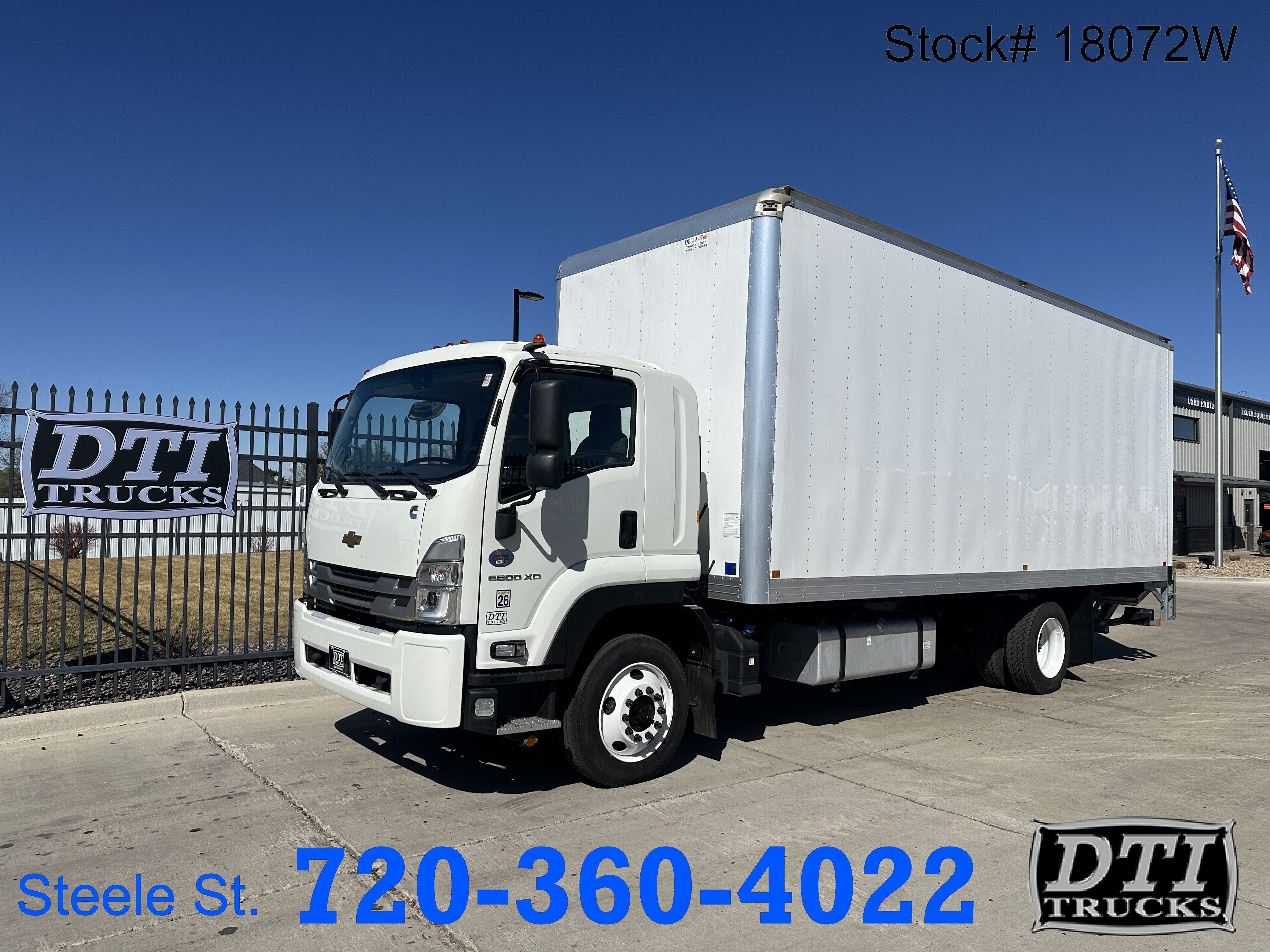 2024 CHEVROLET LOW CAB FORWARD 6500 XD in Denver, CO