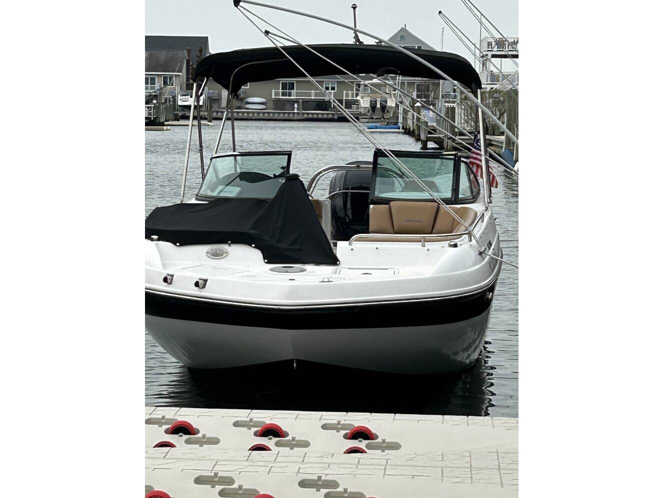 A photo of this 2022 Hurricane SUNDECK 2486 OB