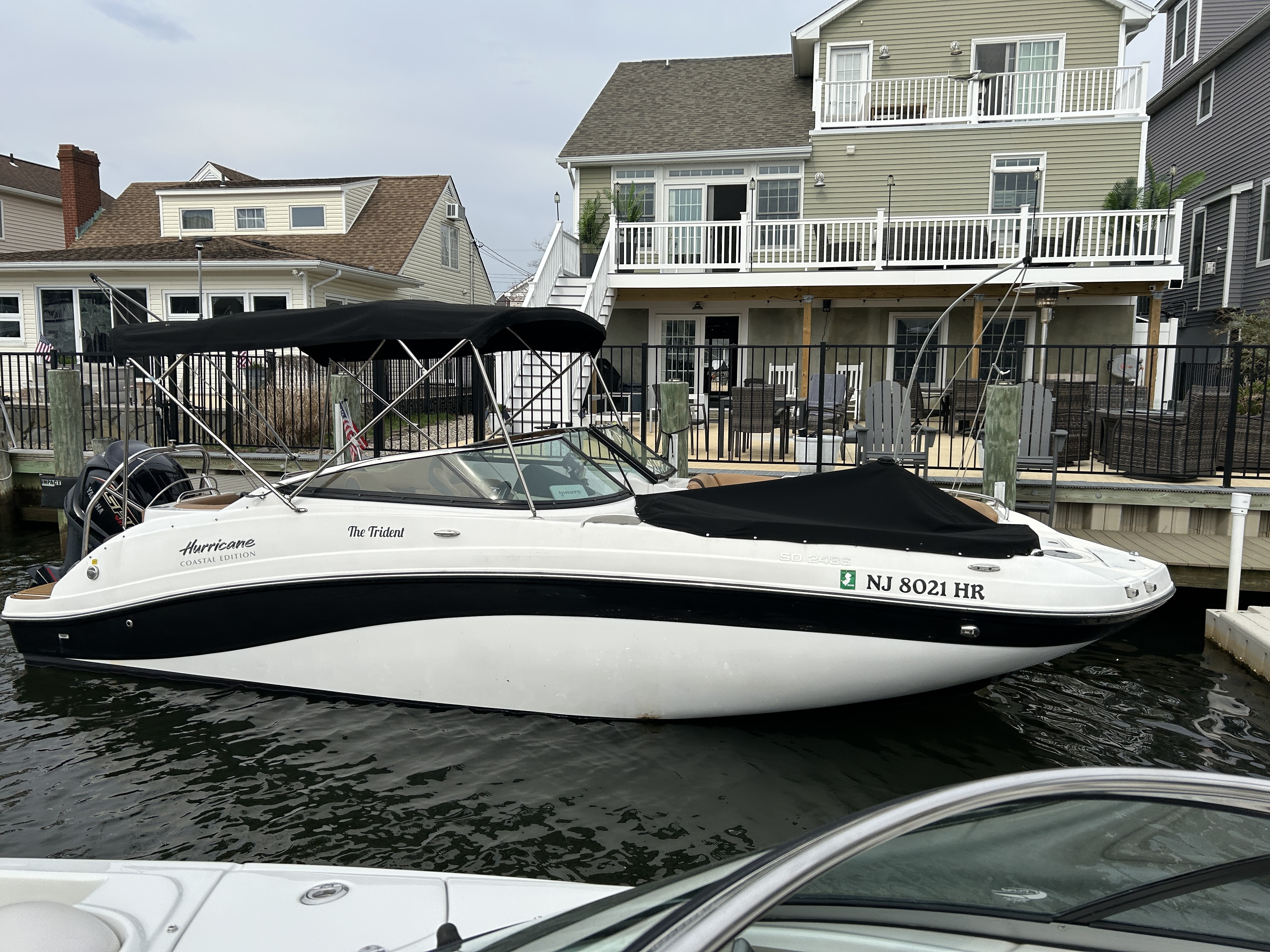 2022 Hurricane SUNDECK 2486 OB in toms river NJ