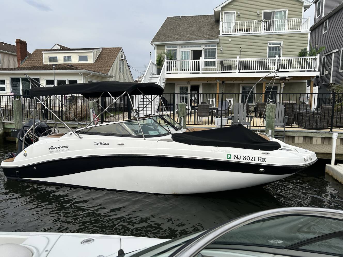 A photo of this 2022 Hurricane SUNDECK 2486 OB