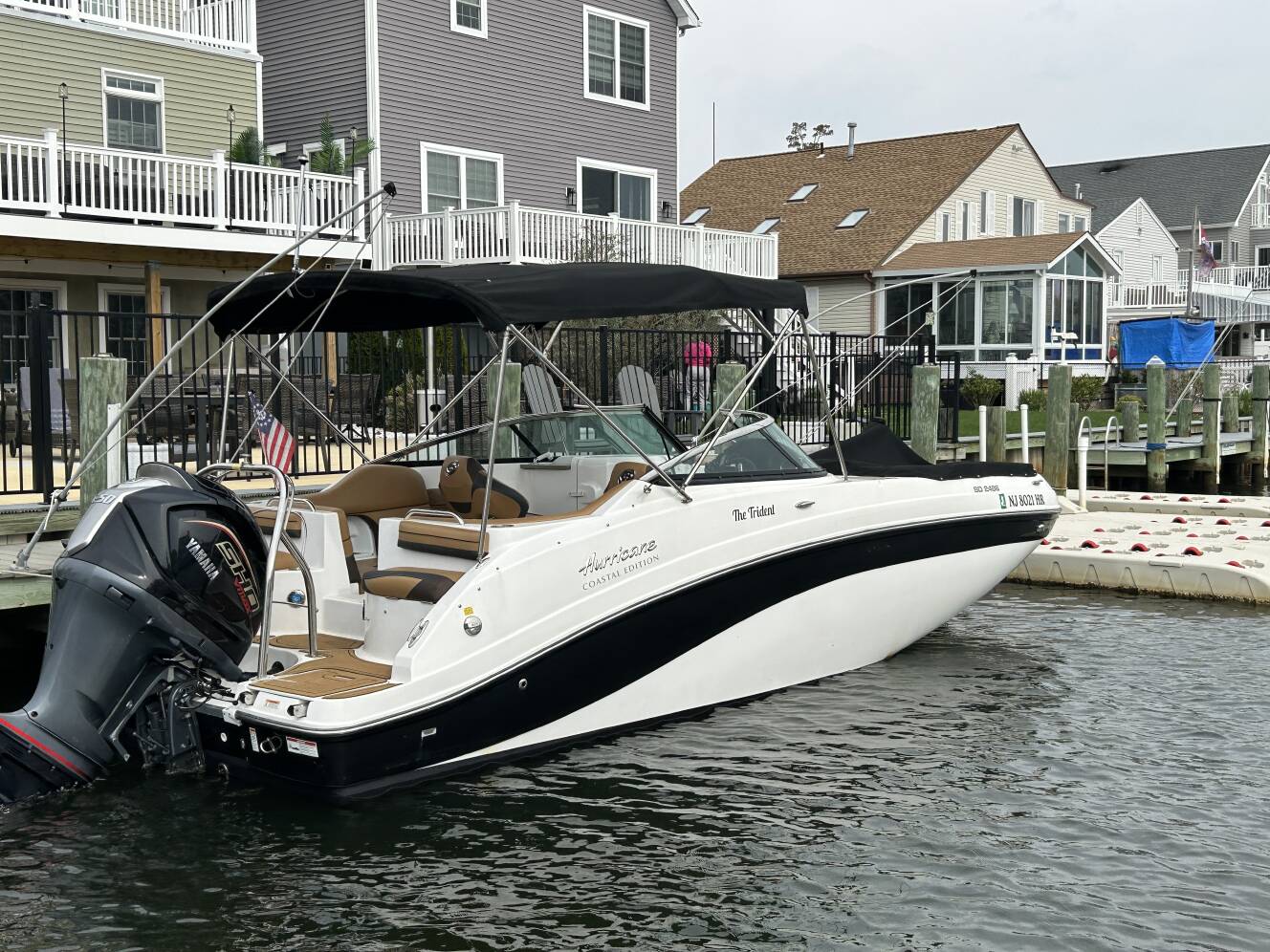 A photo of this 2022 Hurricane SUNDECK 2486 OB