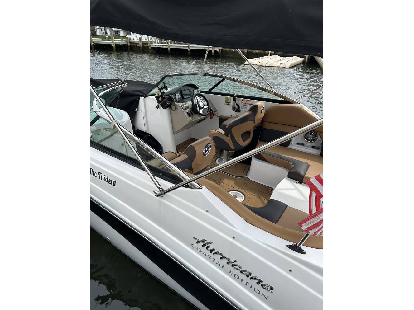 A photo of this 2022 Hurricane SUNDECK 2486 OB