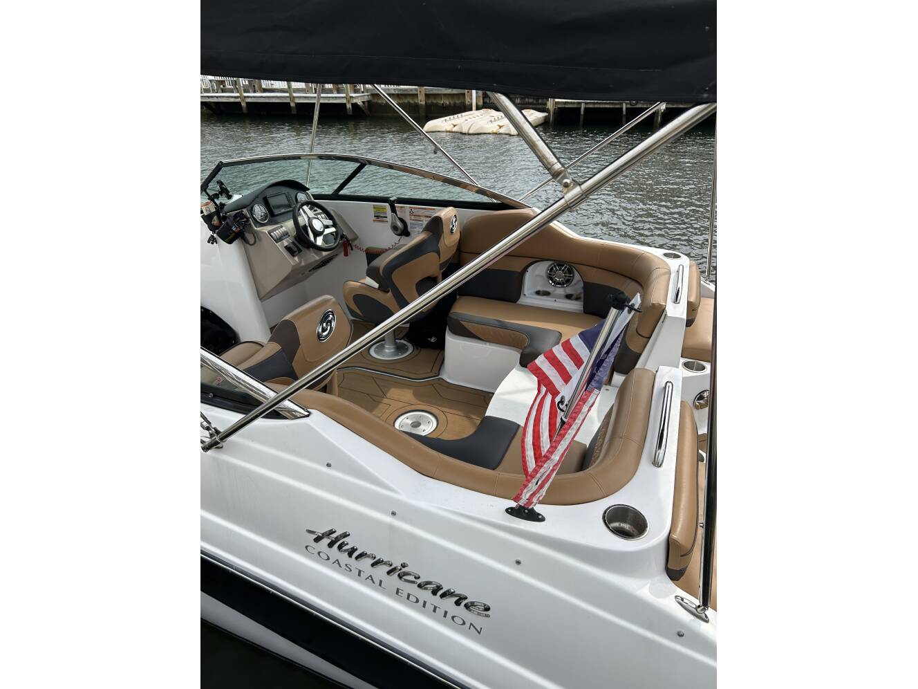 A photo of this 2022 Hurricane SUNDECK 2486 OB