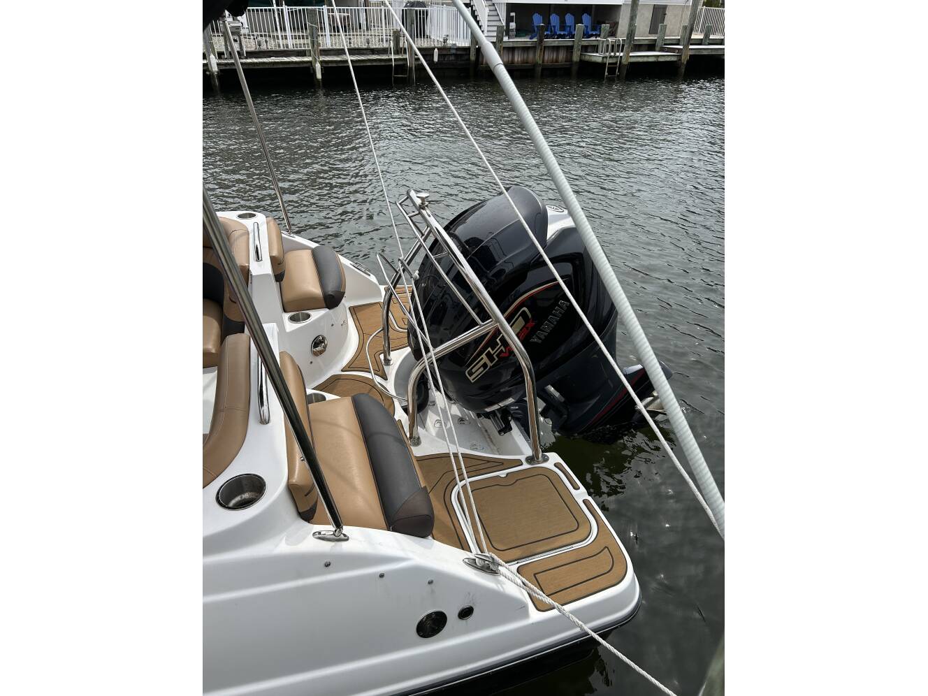 A photo of this 2022 Hurricane SUNDECK 2486 OB