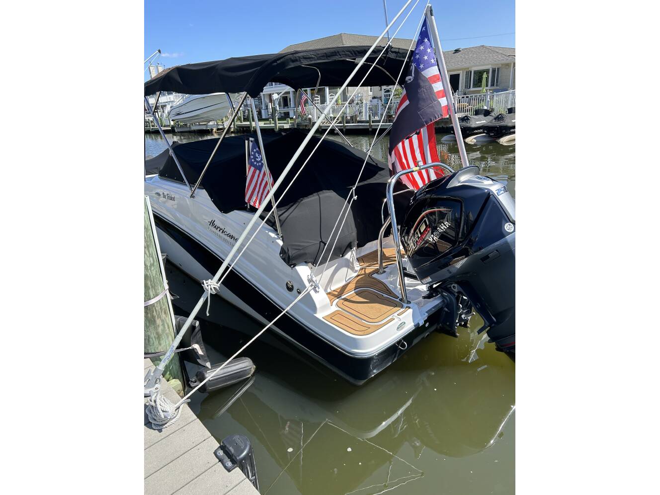 A photo of this 2022 Hurricane SUNDECK 2486 OB