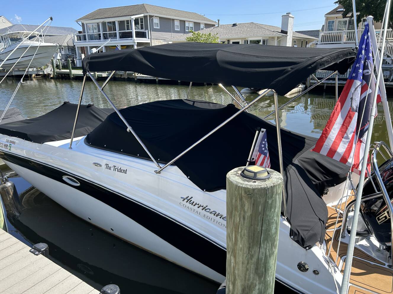 A photo of this 2022 Hurricane SUNDECK 2486 OB
