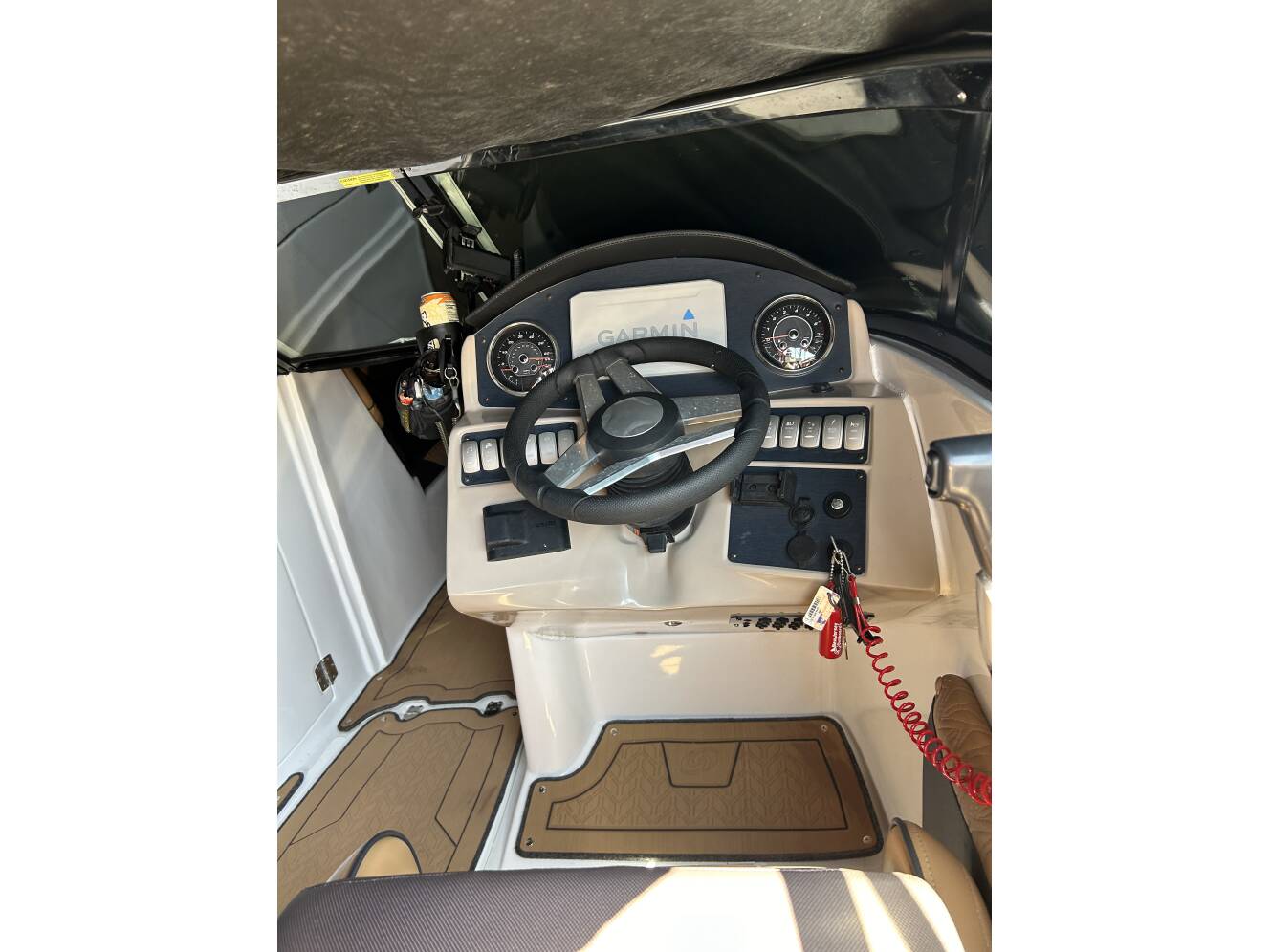A photo of this 2022 Hurricane SUNDECK 2486 OB