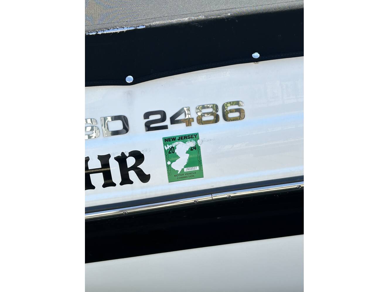 A photo of this 2022 Hurricane SUNDECK 2486 OB