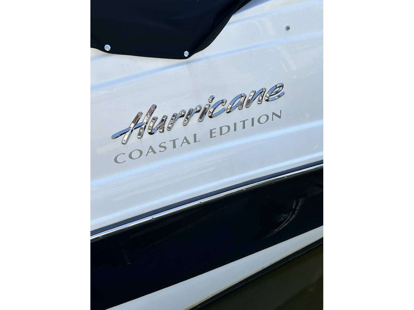 A photo of this 2022 Hurricane SUNDECK 2486 OB