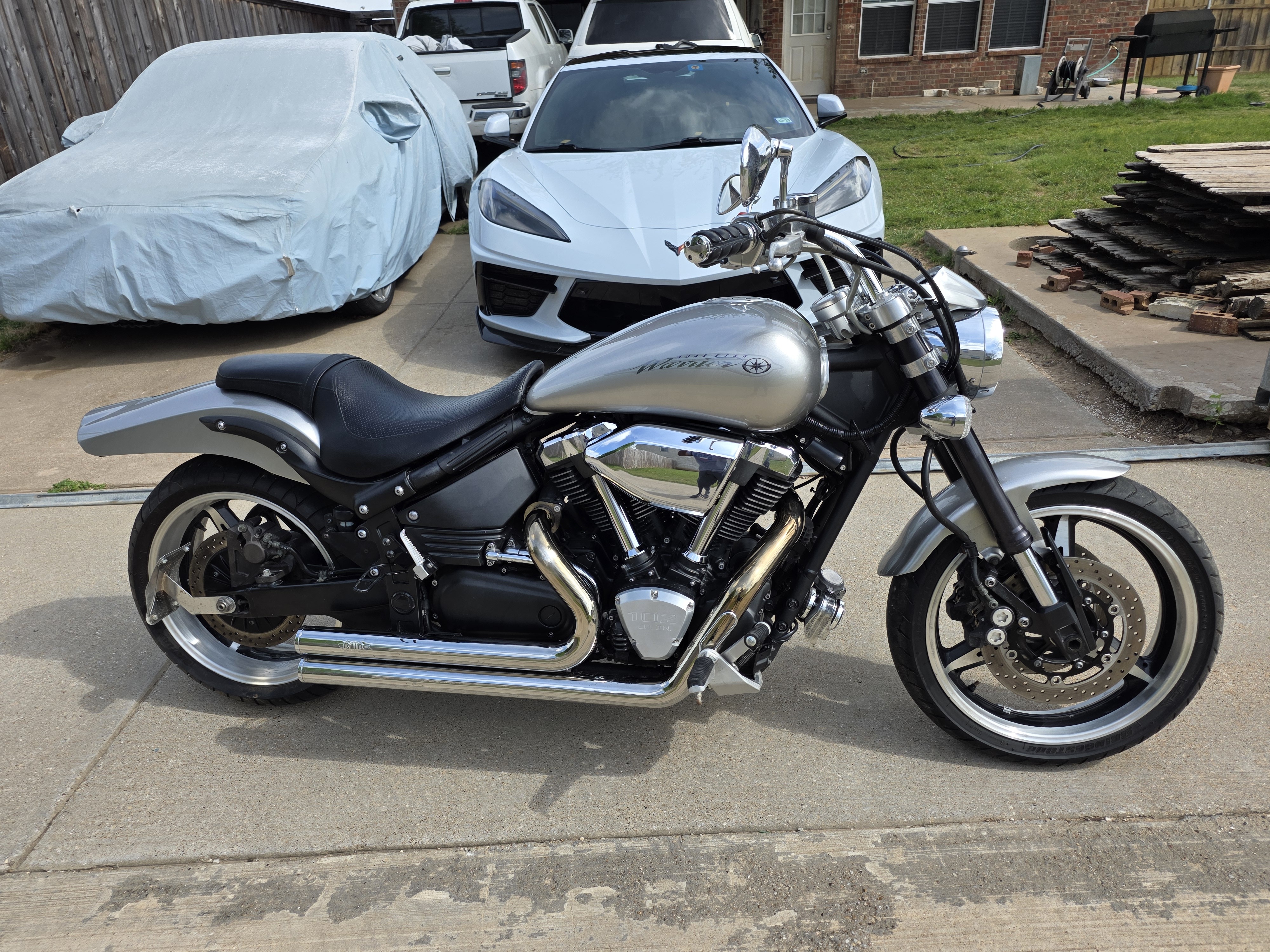 Silver 2003 Yamaha Road Star Motorcycles For Sale - Cycle Trader