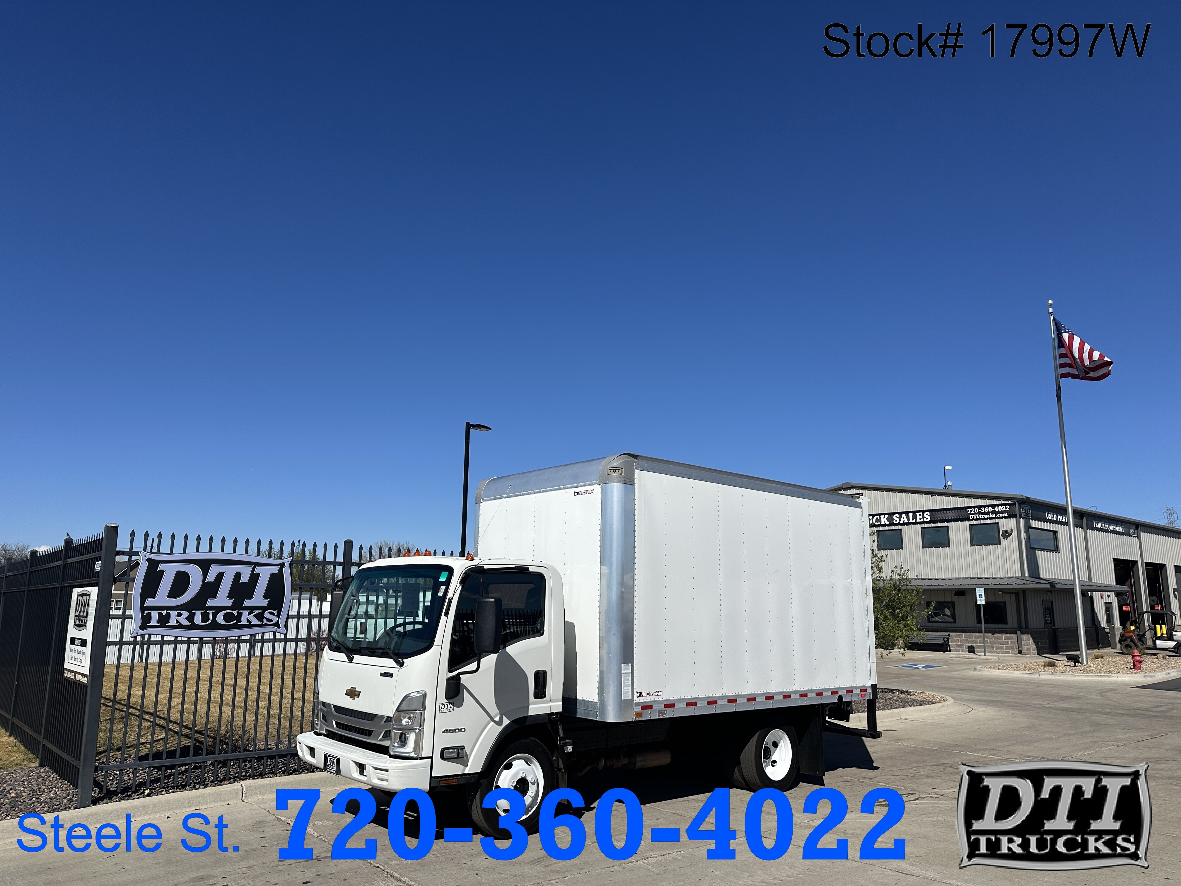 2023 CHEVROLET 4500 in Denver, CO