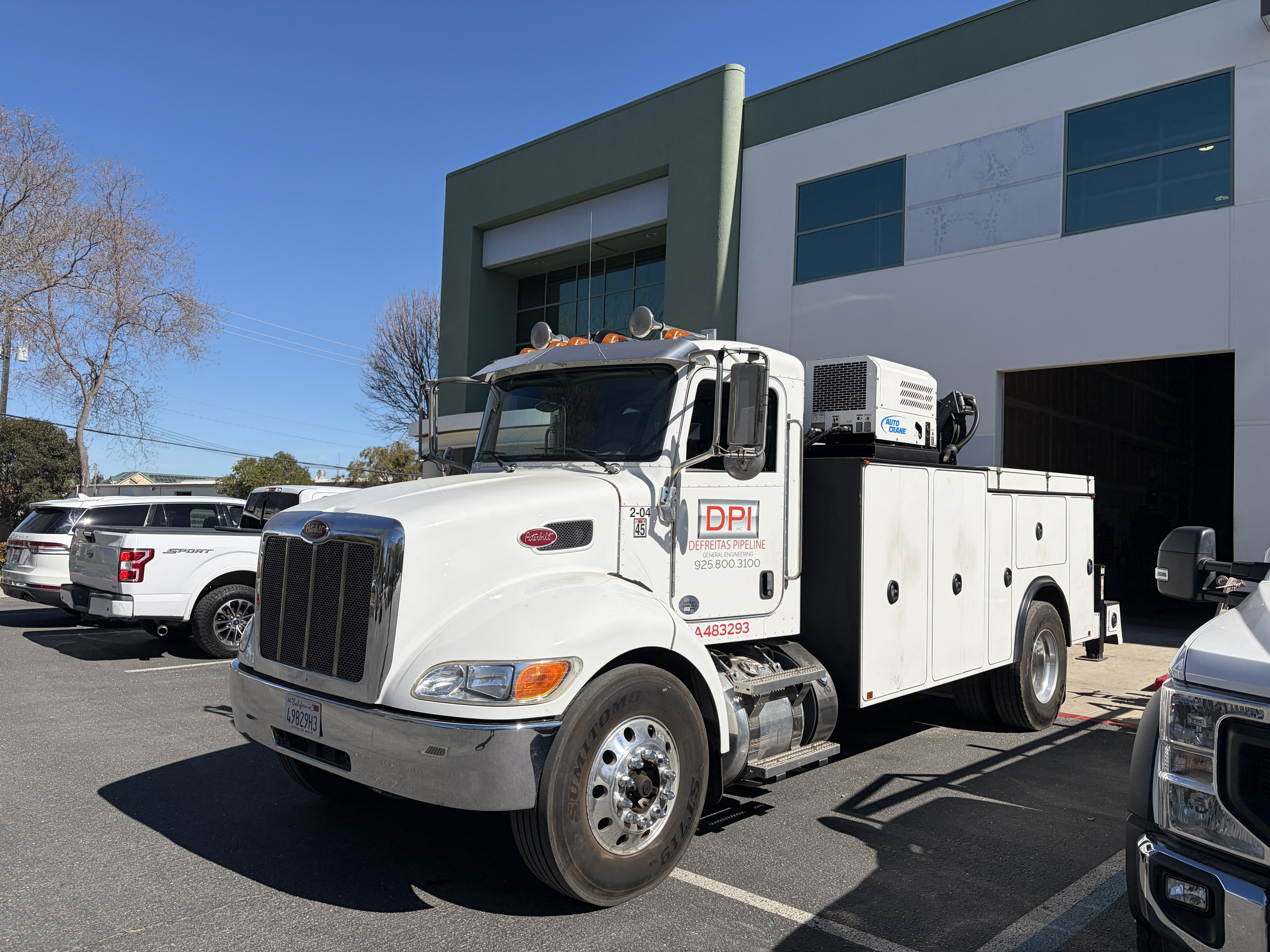 2019 PETERBILT 337 in Livermore, CA