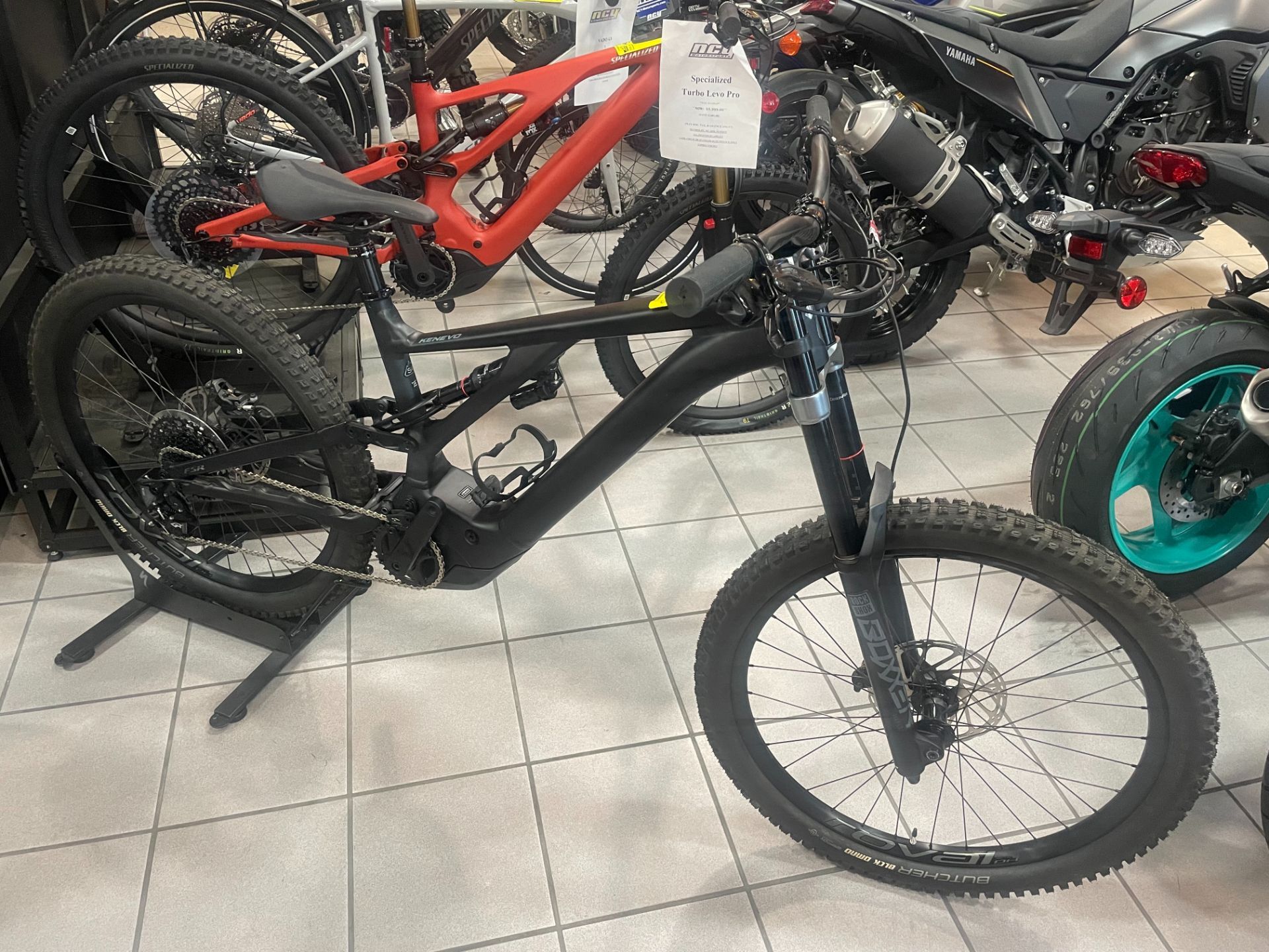 2021 Specialized KENEVO EXPERT 6 FATTIE SL CARBON EXPERT S4 in San Marcos, CA