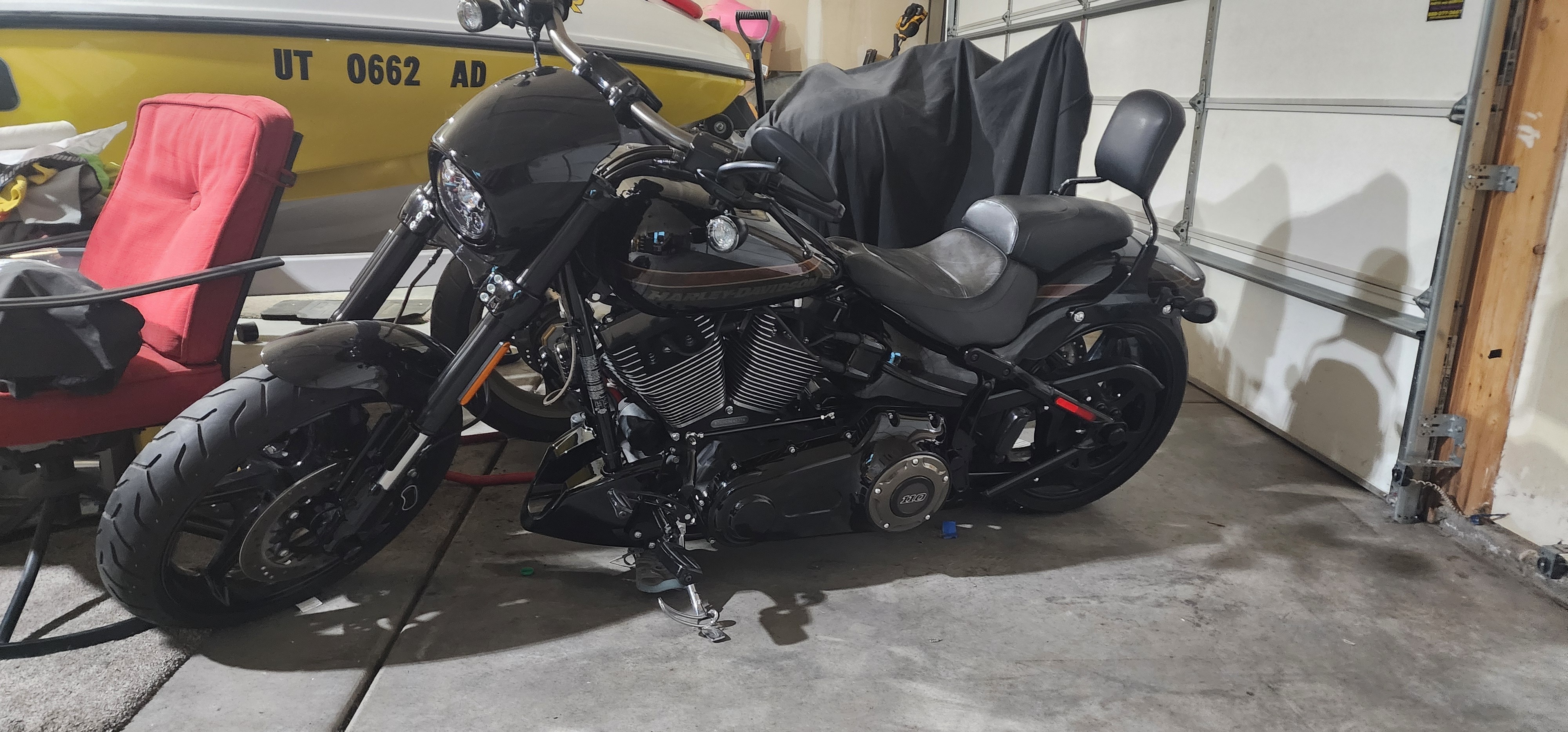 2016 Harley-Davidson BREAKOUT CVO CVO in Farr West, UT