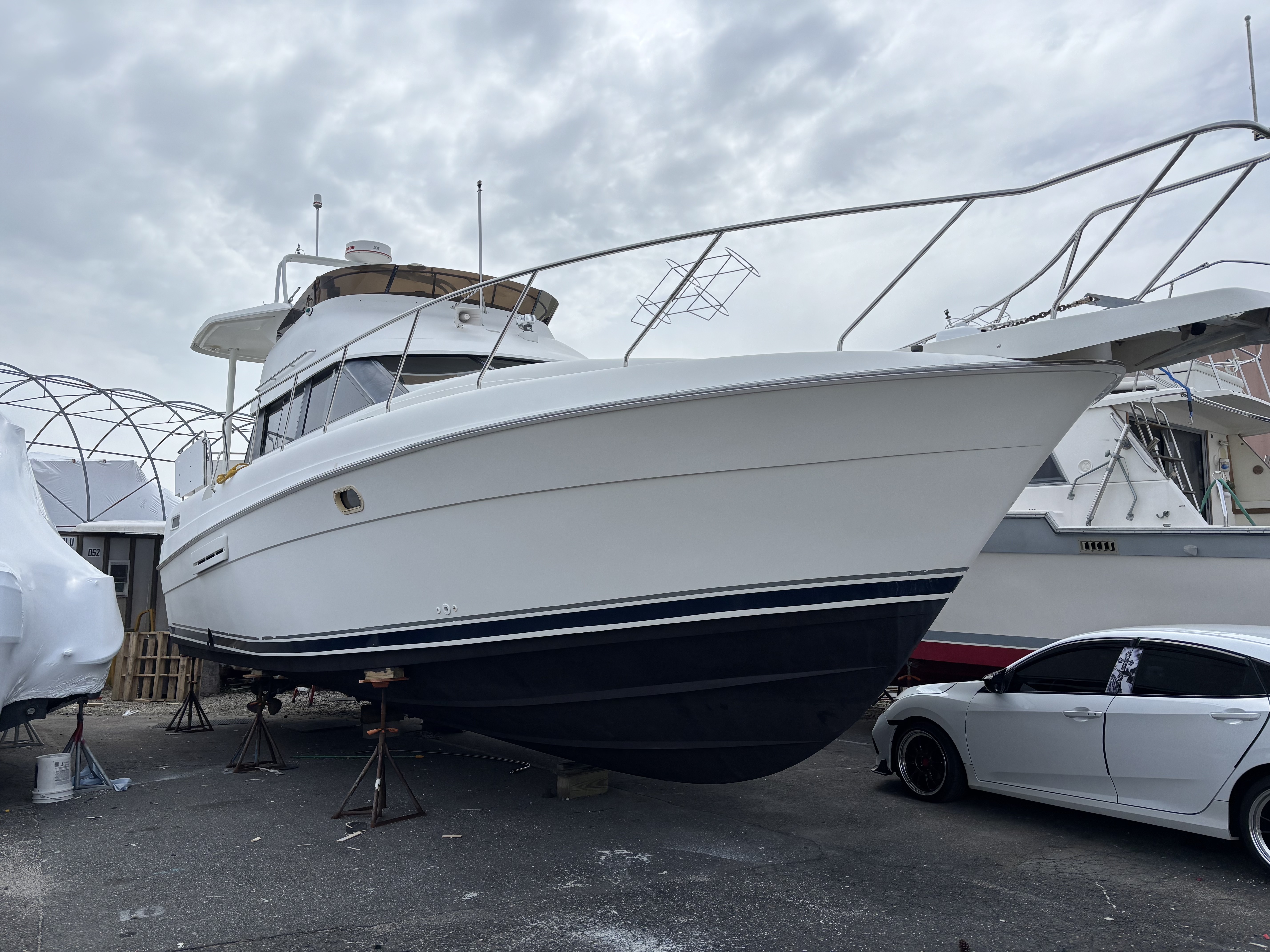 1994 Silverton 41 AFT CABIN in atlantic city NJ