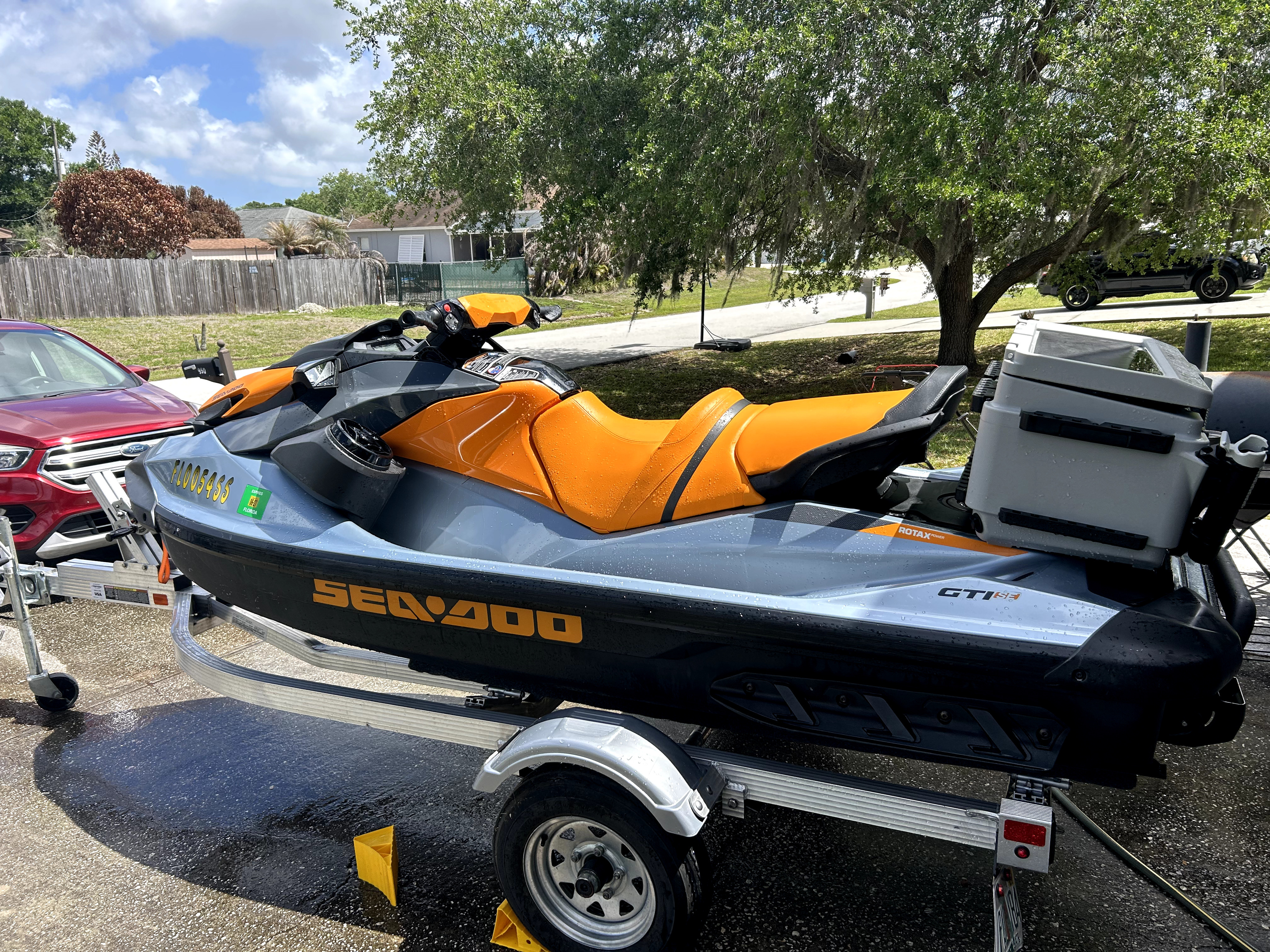 Jet Ocean Sport　インフレータブル SURF9 中古 Used Sea-Doo Personal Watercraft For Sale Near Palm Bay, Florida