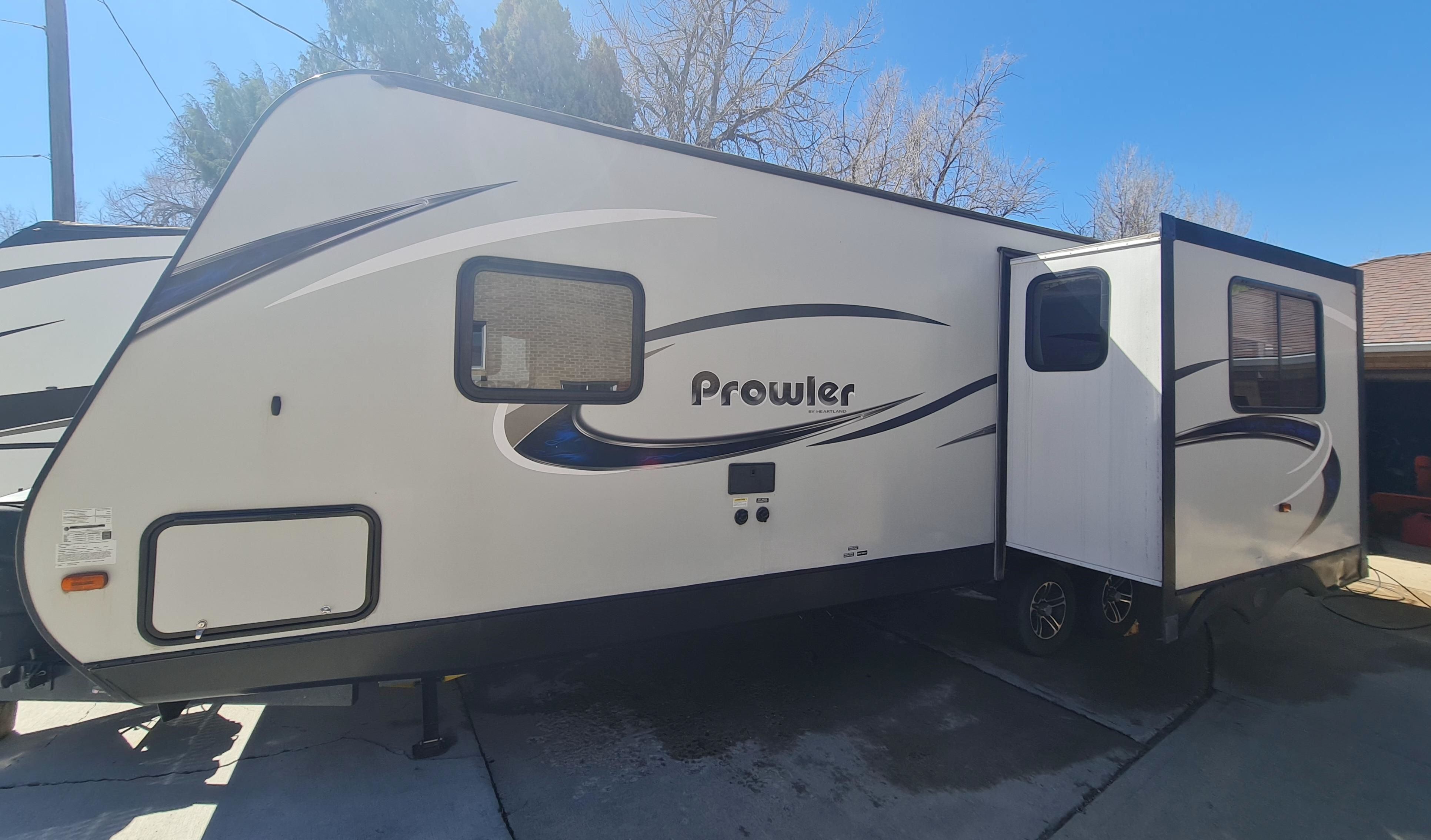 2018 Heartland PROWLER 25P RLS RV