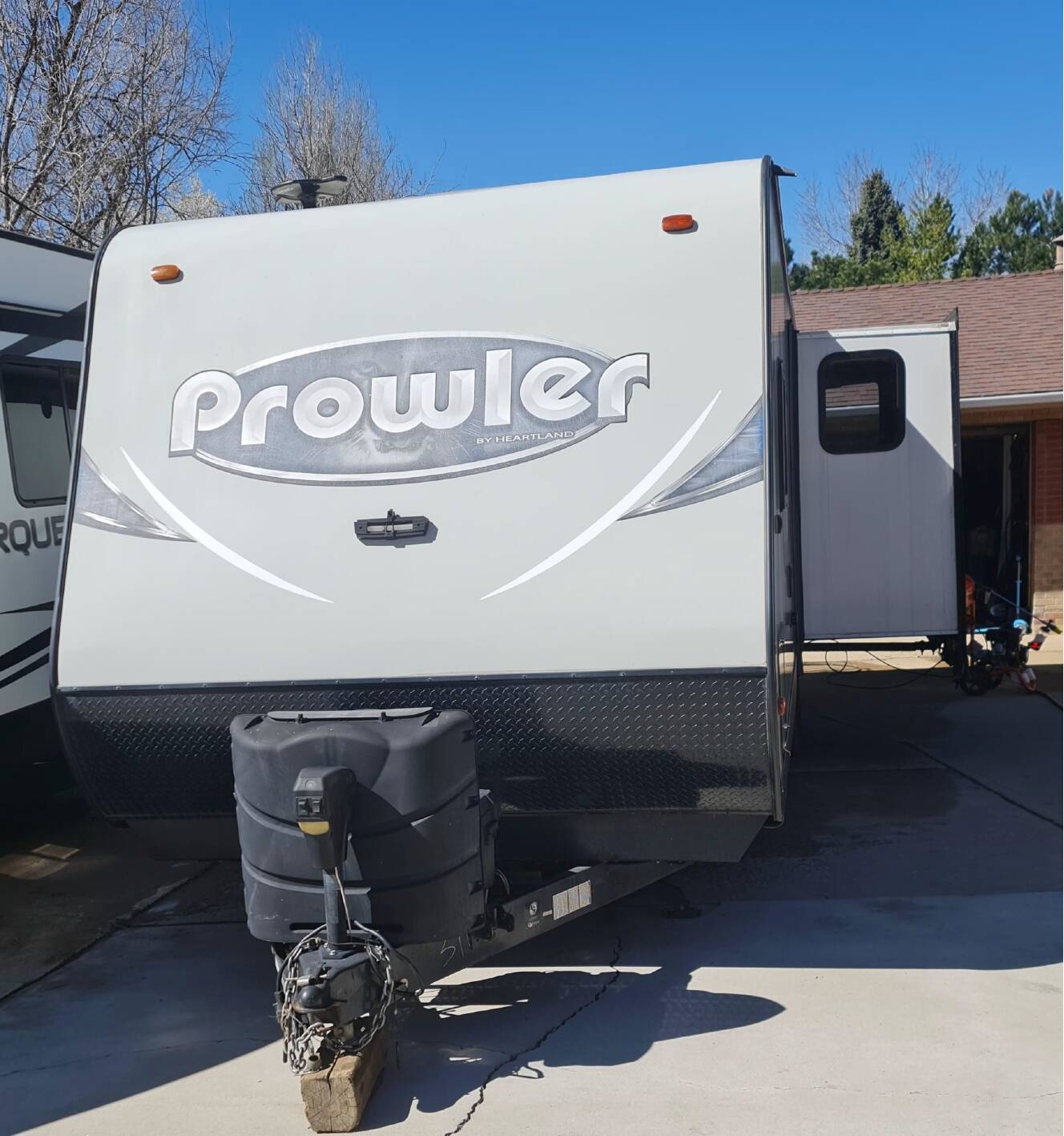 A photo of this 2018 Heartland PROWLER 25P RLS