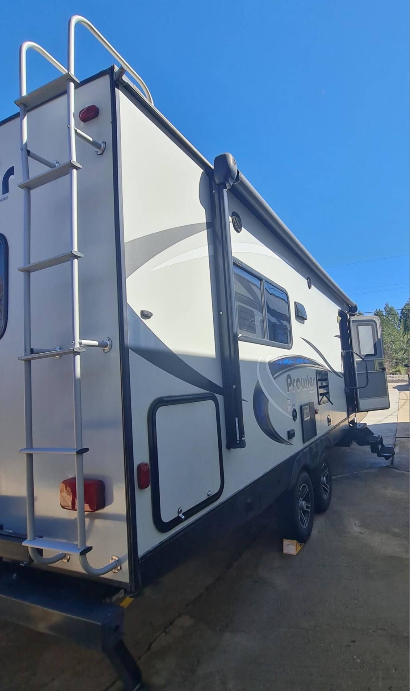 A photo of this 2018 Heartland PROWLER 25P RLS