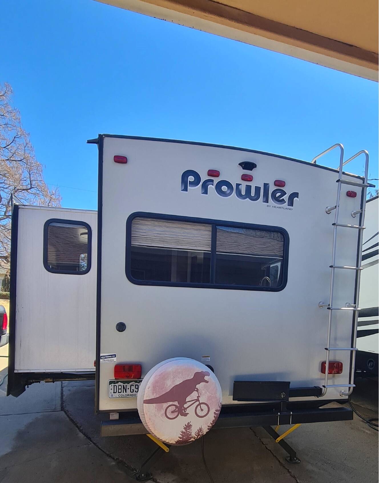 A photo of this 2018 Heartland PROWLER 25P RLS