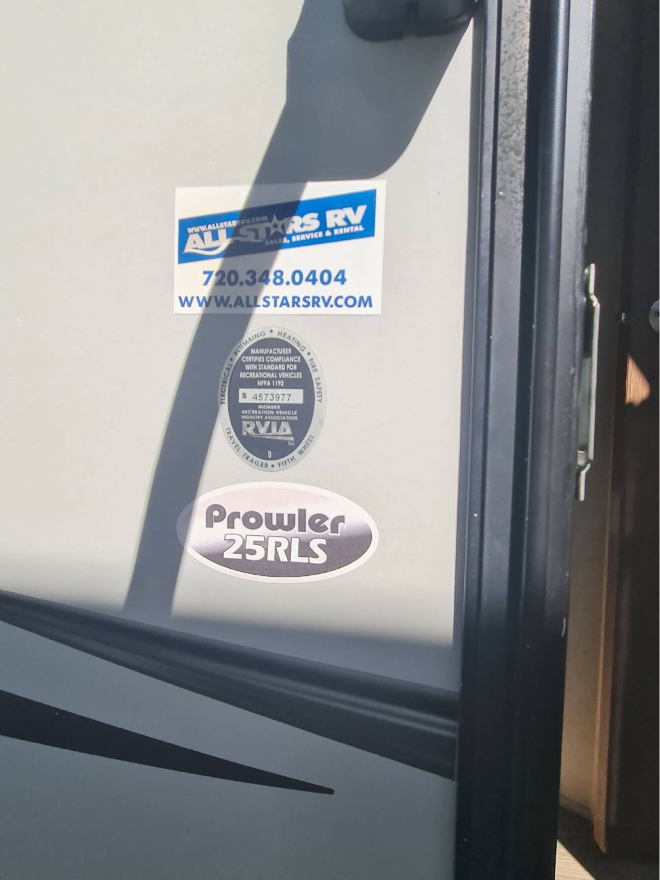 A photo of this 2018 Heartland PROWLER 25P RLS