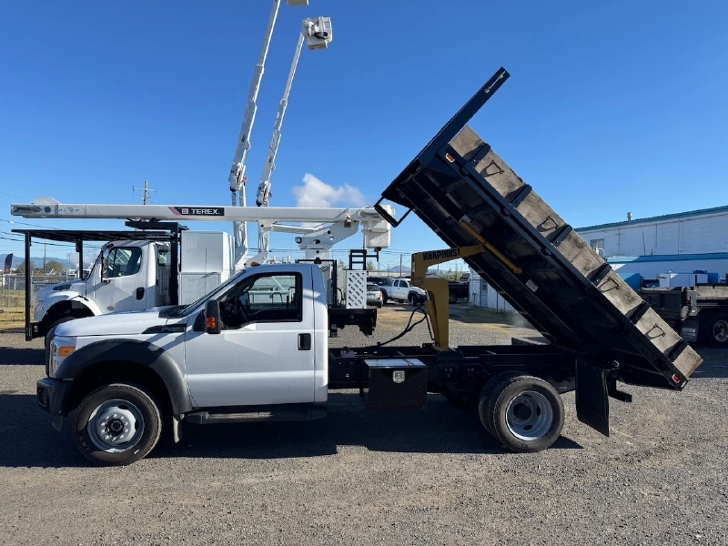 2015 FORD F550