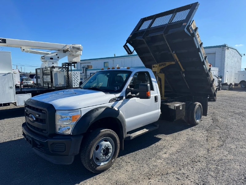 2015 FORD F550