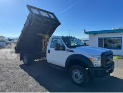 2015 FORD F550