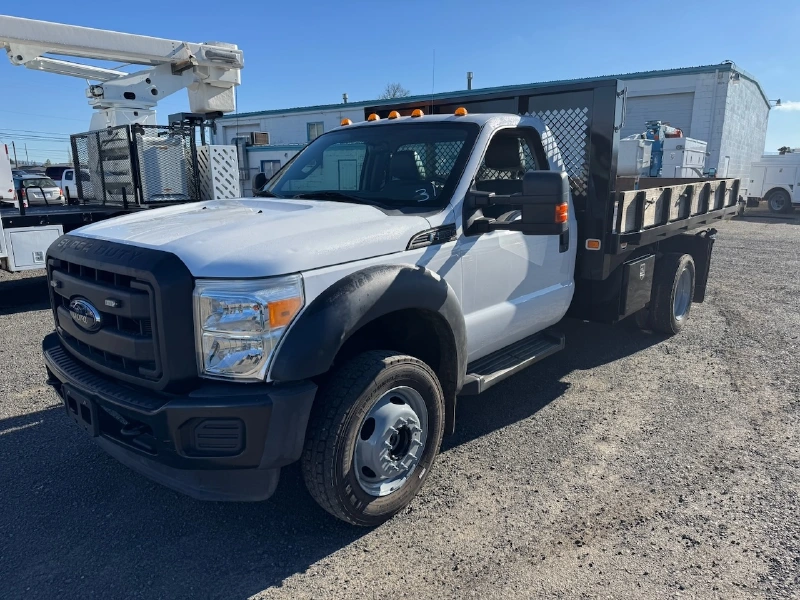 2015 FORD F550