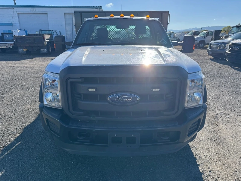 2015 FORD F550