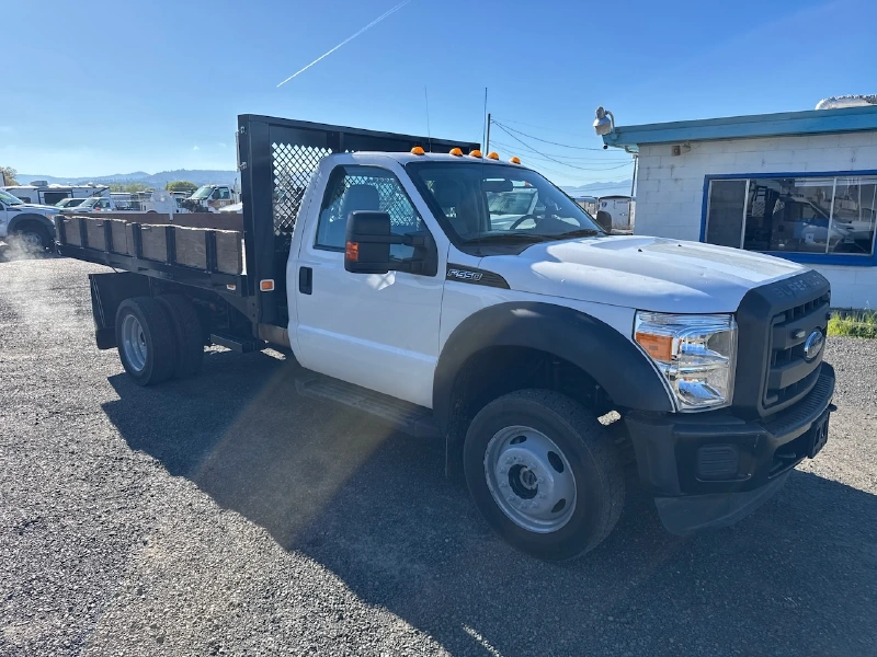 2015 FORD F550