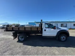 2015 FORD F550