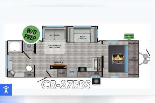 2022 Crossroads CRUISER AIRE -27RBS in corsicana TX