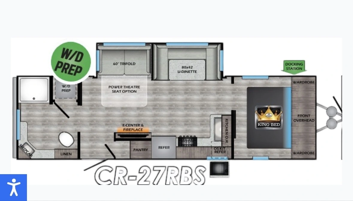 2022 Crossroads CRUISER AIRE -27RBS RV