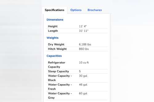2022 Crossroads CRUISER AIRE -27RBS in corsicana TX