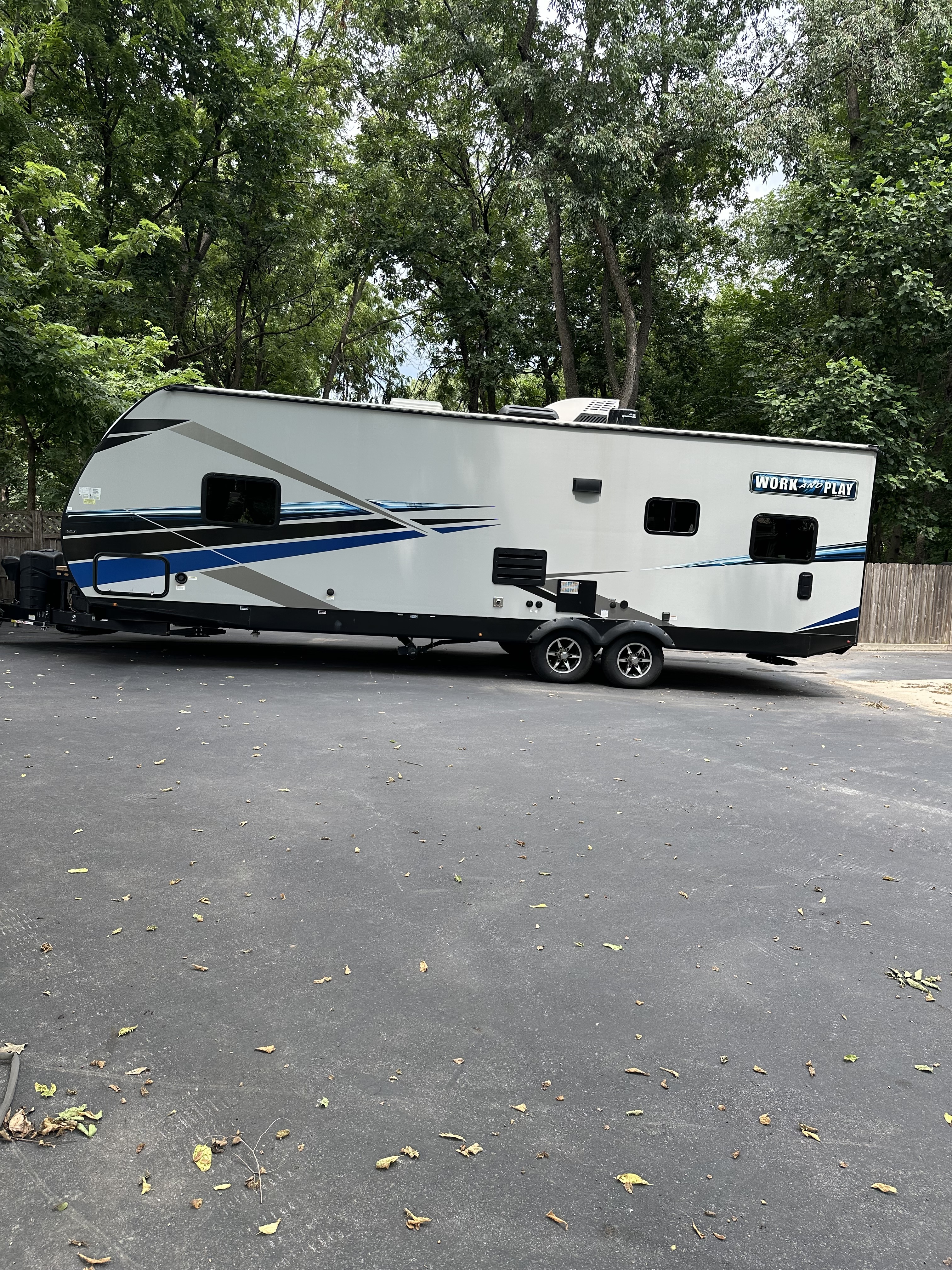 2021 Forest River WORK AND PLAY 27LT RV