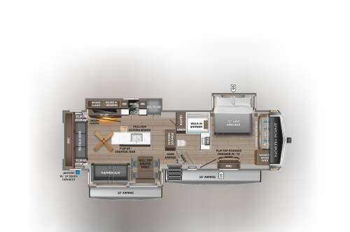 2026 Jayco North Point 310RLTS in terrell NC
