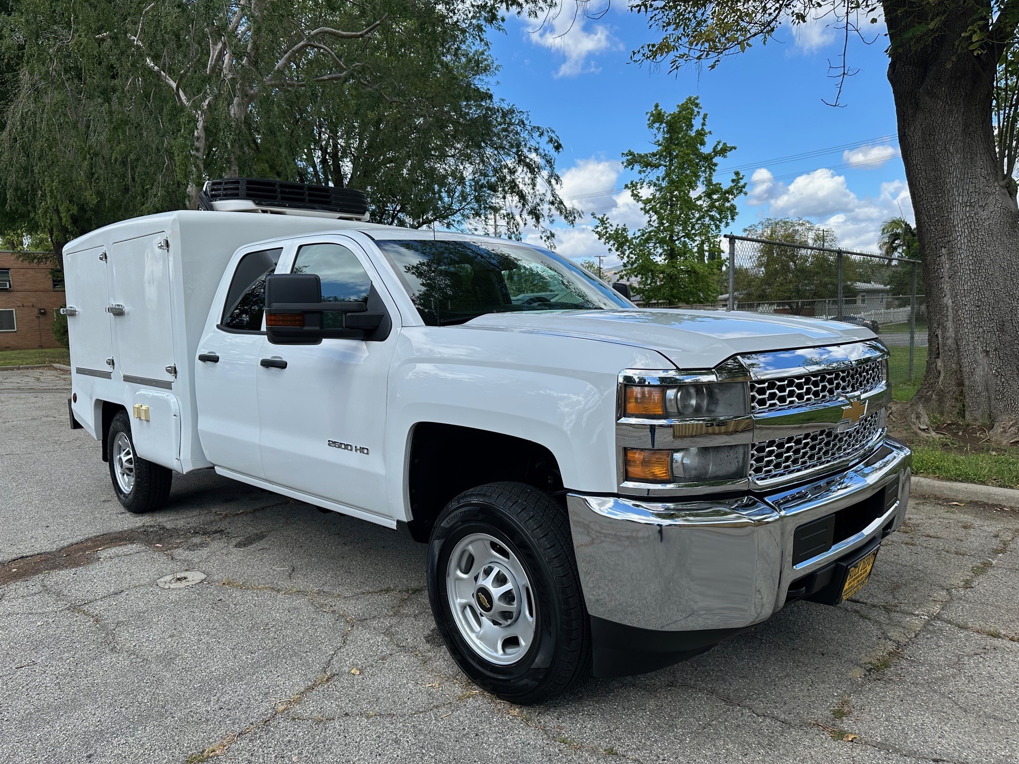2019 CHEVROLET Silverado 2500 H.D. in North Hills, CA