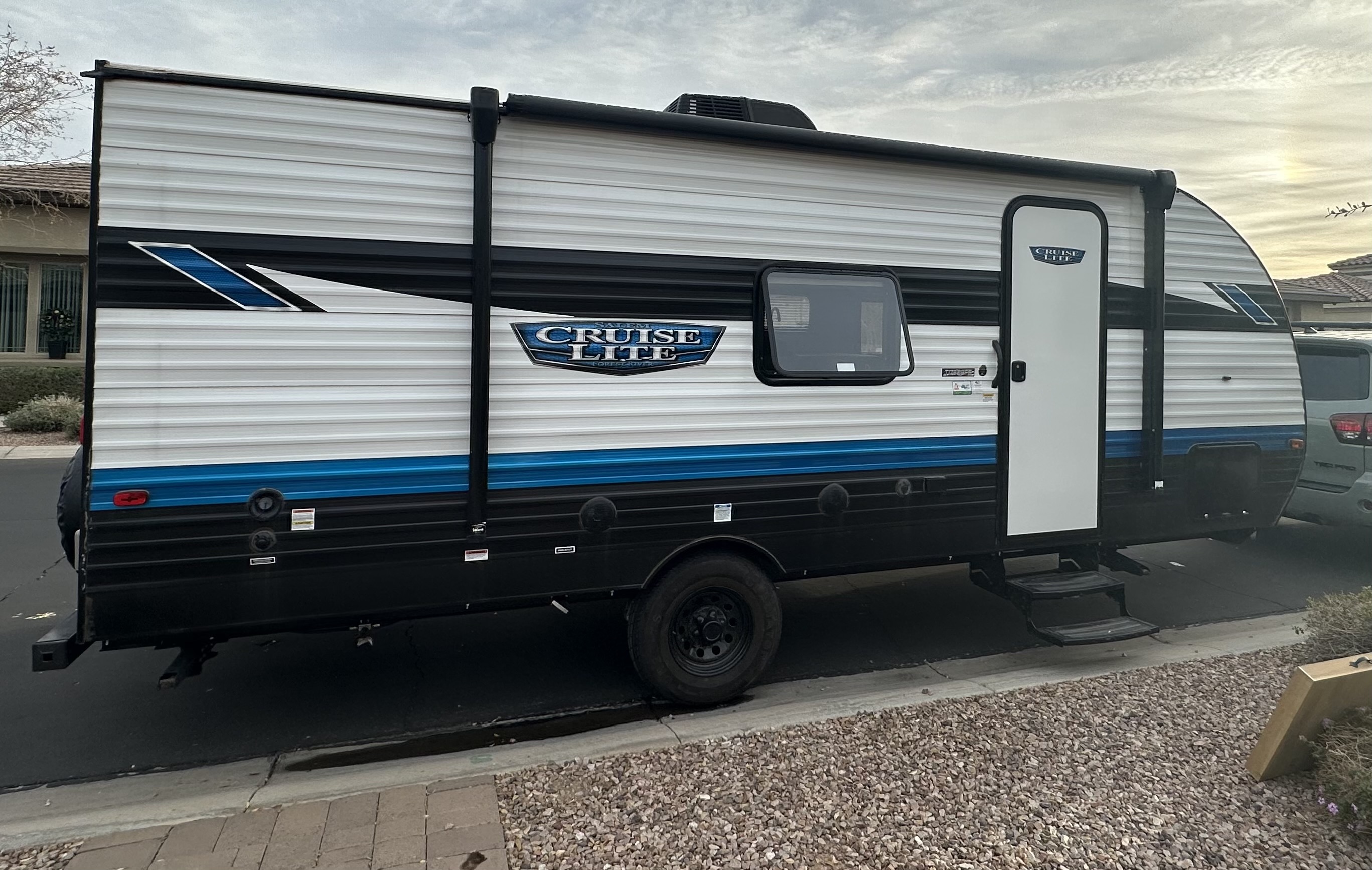 2023 Forest River SALEM CRUISE LITE 178DB RV