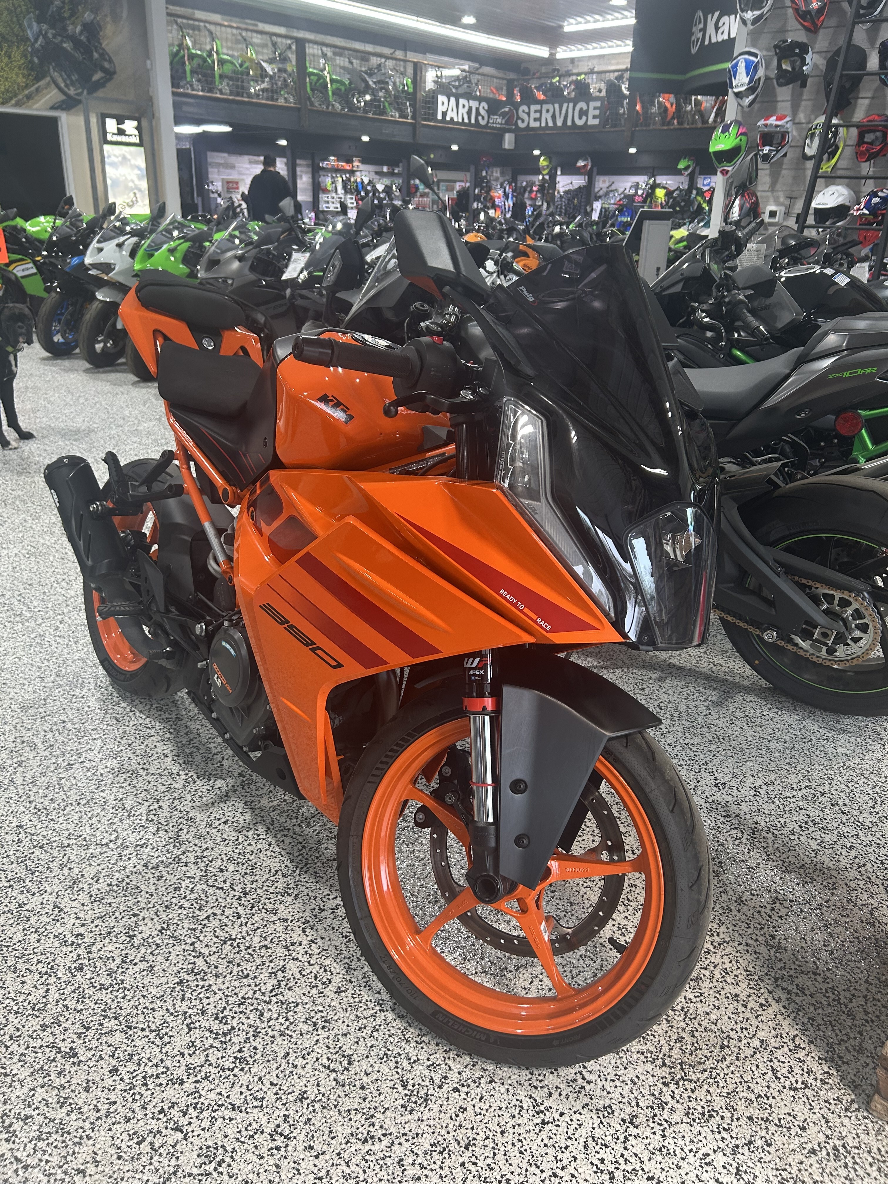 KTM RC390 車検付き (早めに購入できる方値下げします) RC390/KTMの新車・中古バイクの相場、バイク情報｜ウェビック バイク選び