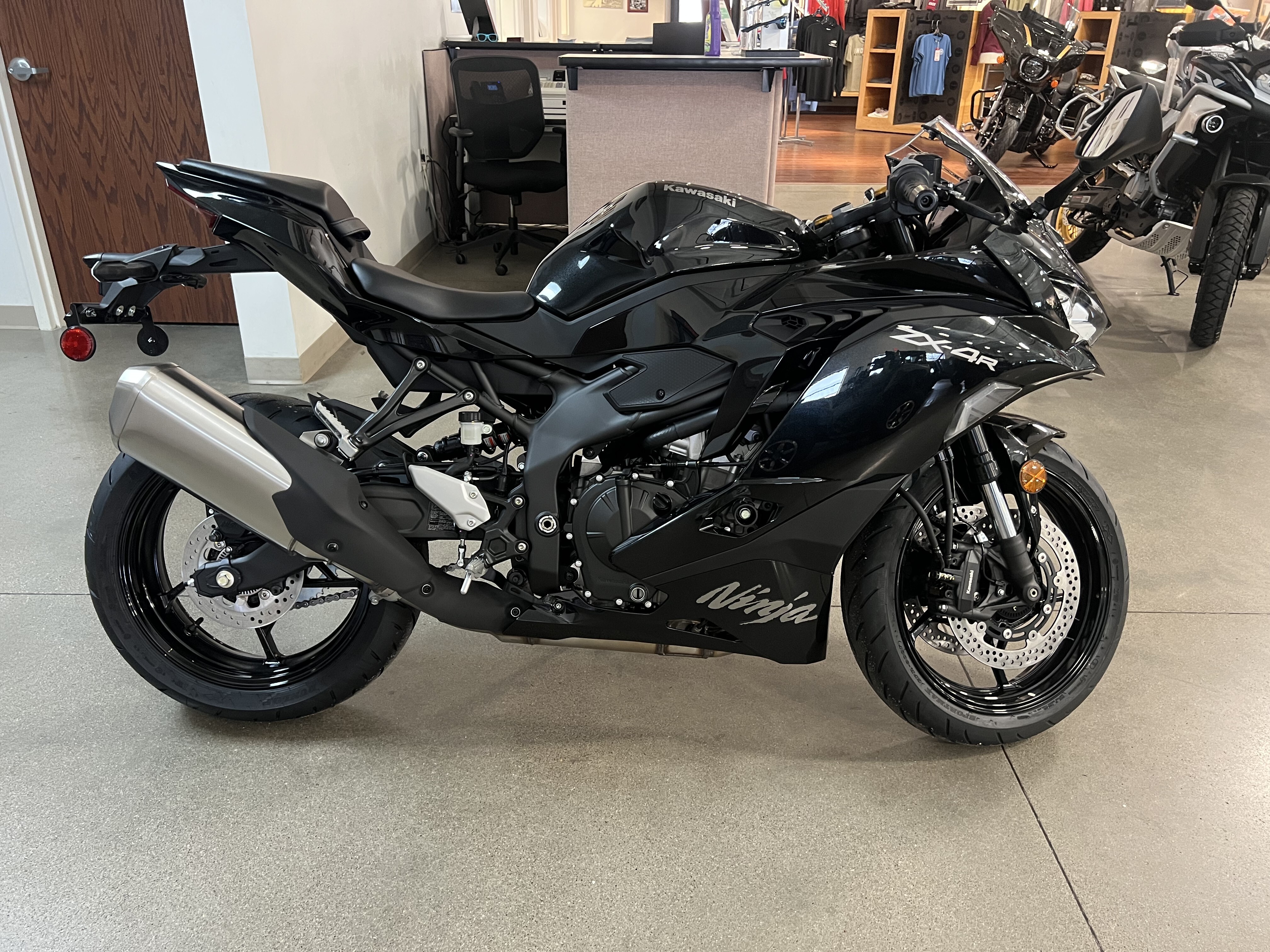 Black Kawasaki Ninja ZX-4R Abs Motorcycles For Sale - Cycle Trader