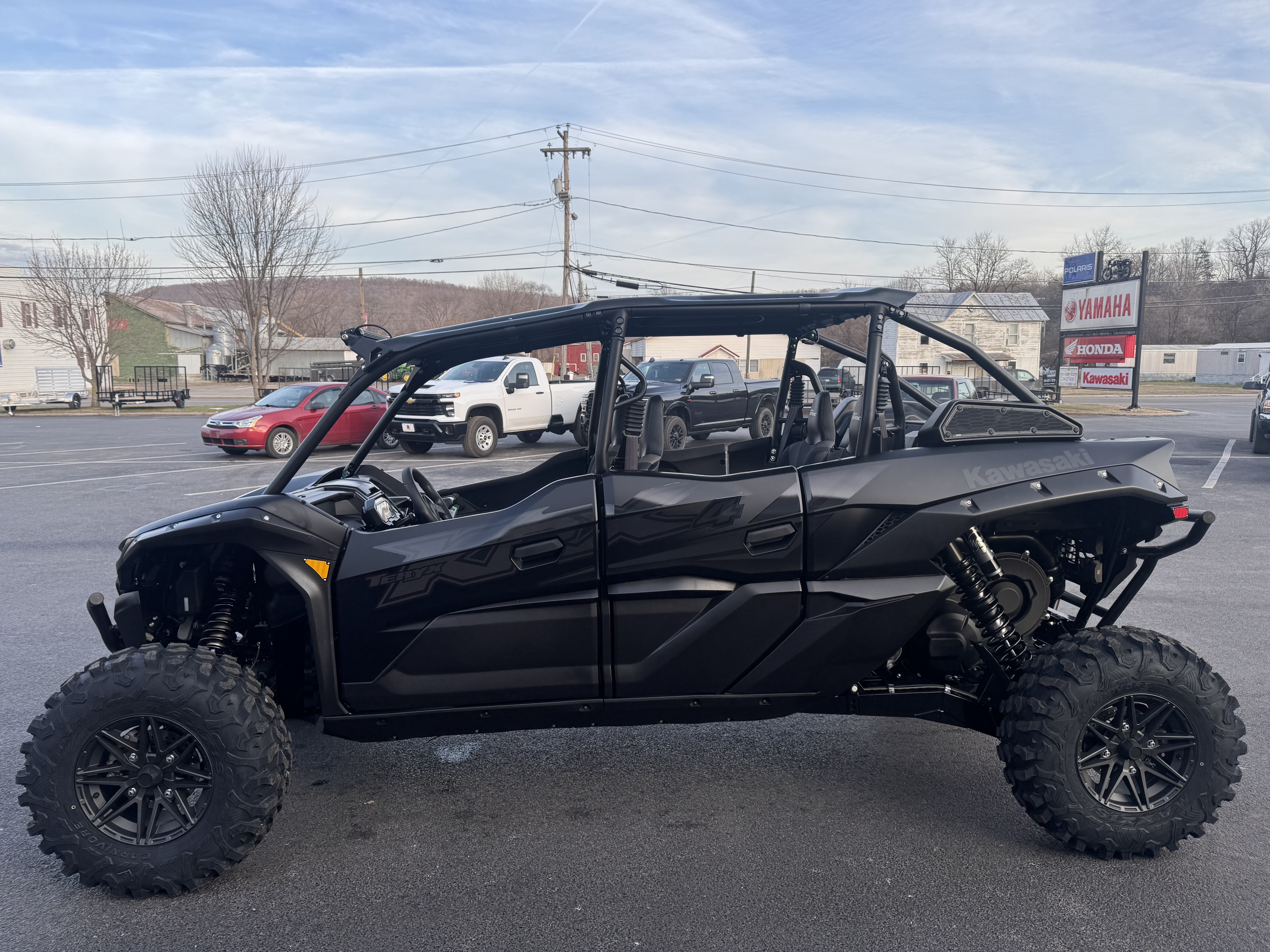 Kawasaki Teryx KRX4 1000 Blackout Edition Four Wheelers For Sale
