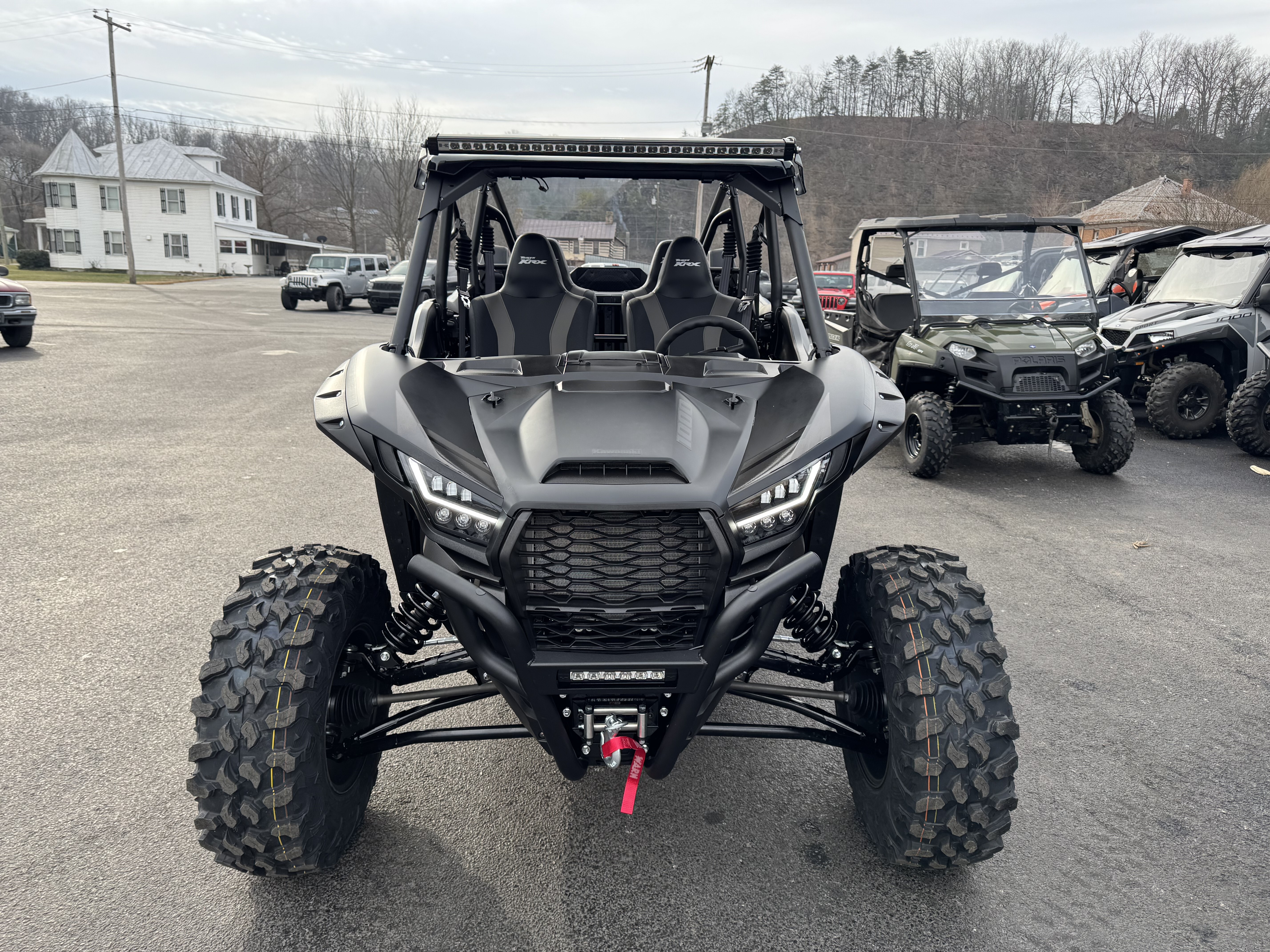 2026 Kawasaki Teryx® KRX4™ 1000 Blackout Edition in petersburg WV
