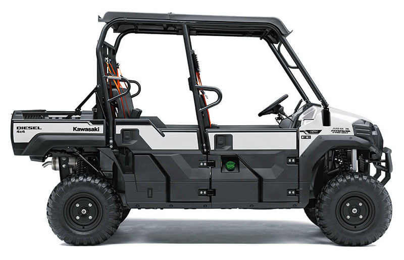 White Kawasaki Mule Four Wheelers For Sale - ATV Trader