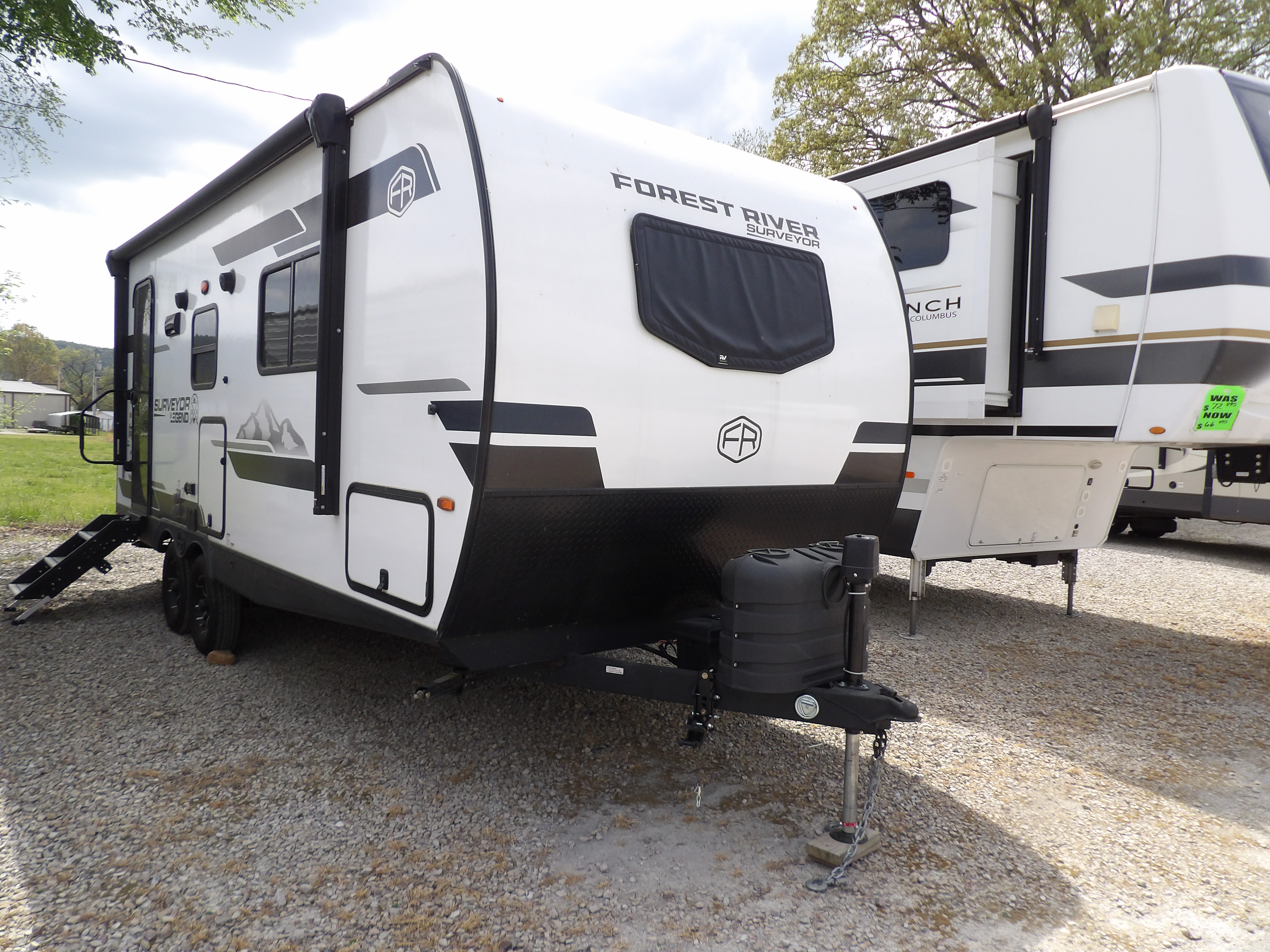 2025 Forest River SURVEYOR LEGEND 202RBLE in hot springs village AR