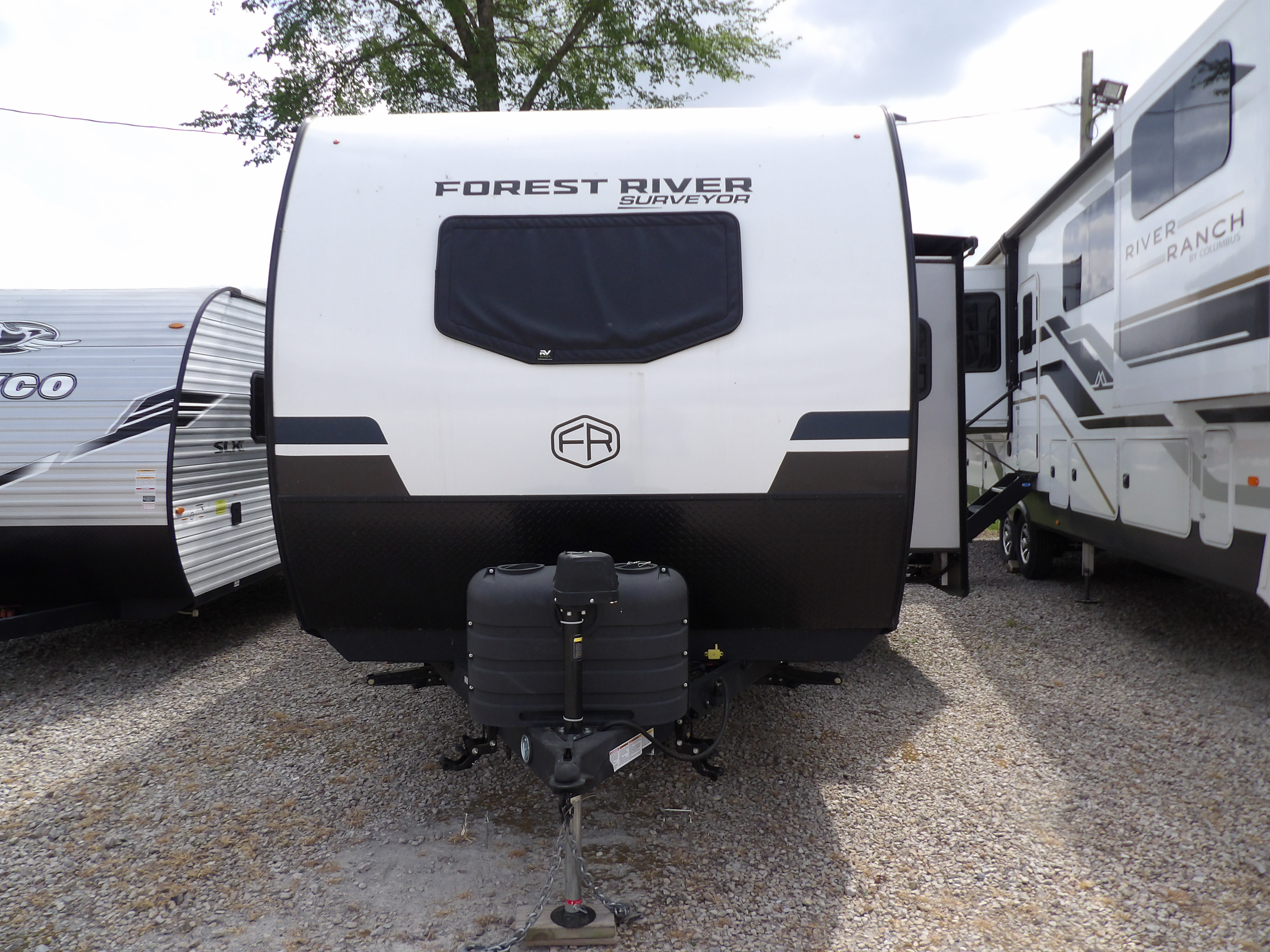 2025 Forest River SURVEYOR LEGEND 202RBLE in hot springs village AR