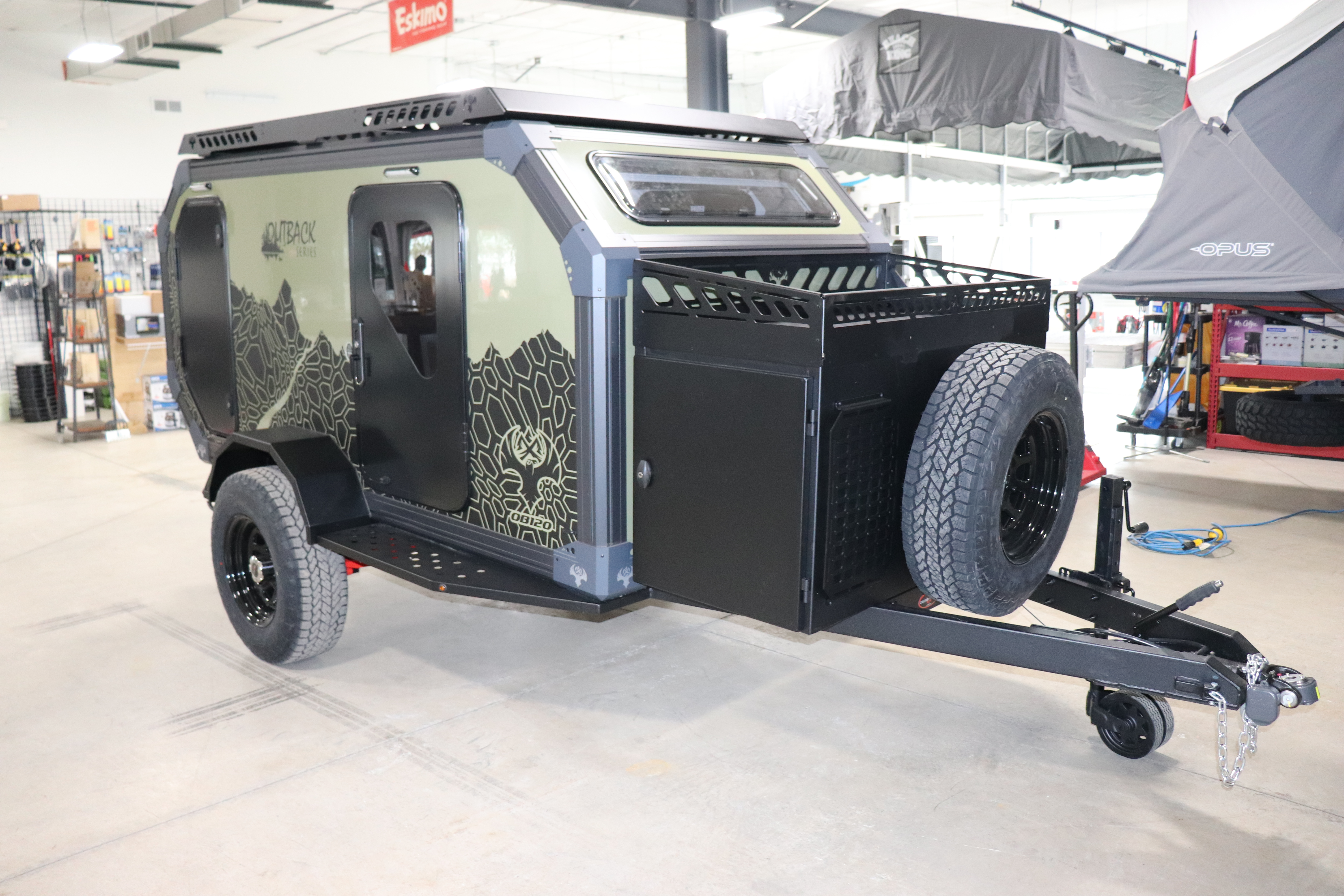 2026 Imperial Outdoors OUTBACK SERIES OB-120 RV