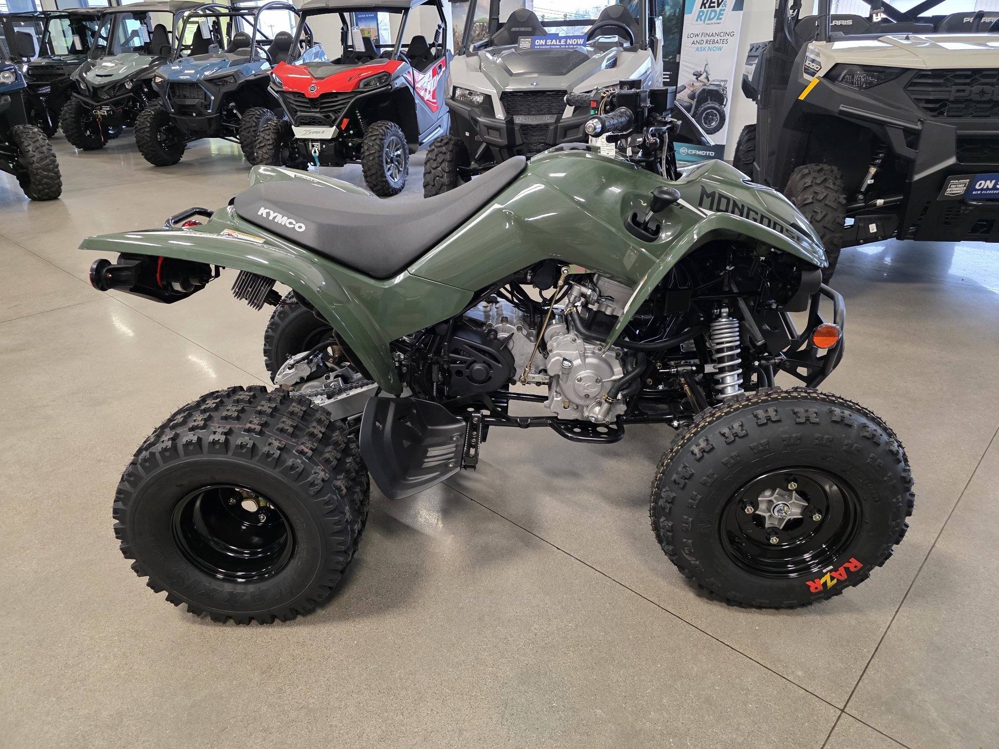 2026 Kymco Mongoose 270i in bettendorf IA